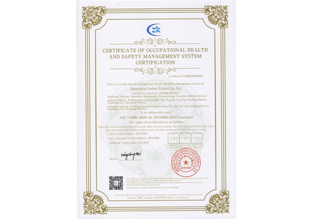 ISO 45001:2018
