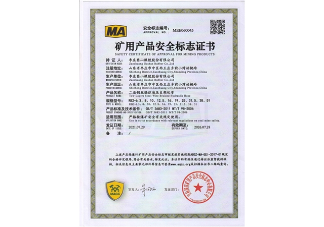 R2 MA Certificate