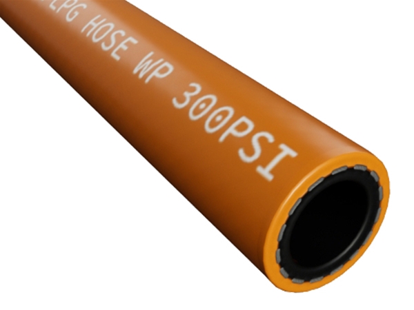 PVC gasslang